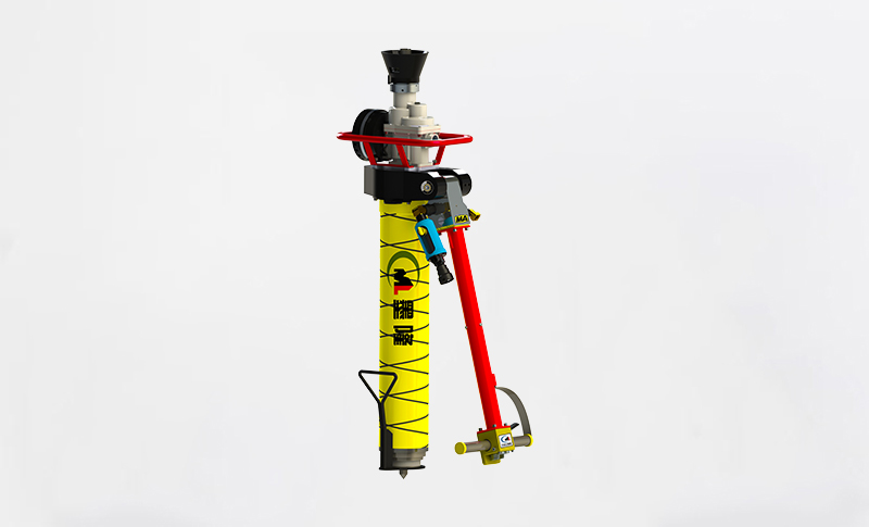 MQT-130/3.9氣動錨桿鉆機