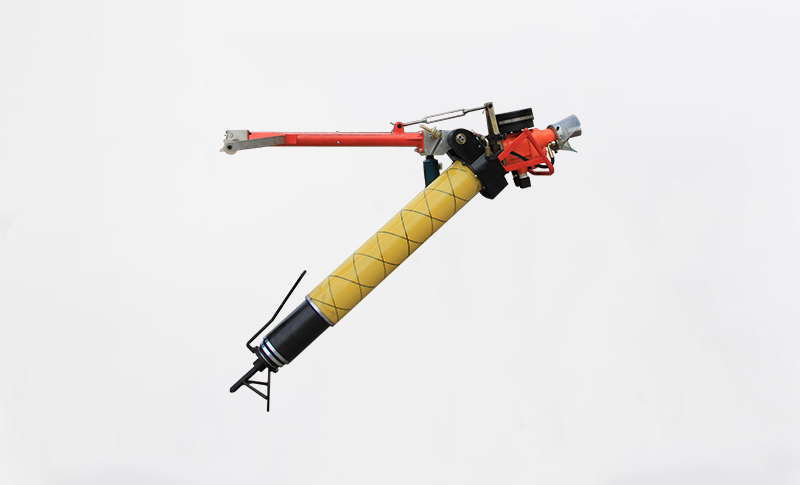 MQT-130/4.0L氣動錨桿鉆機（頂幫兩用型）