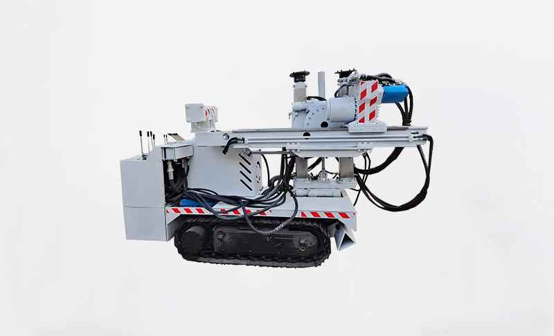 CMS1-1800/37型煤礦用深孔鉆車