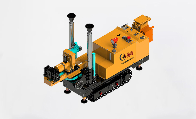 CMS1-3500/55 型煤礦用深孔鉆車