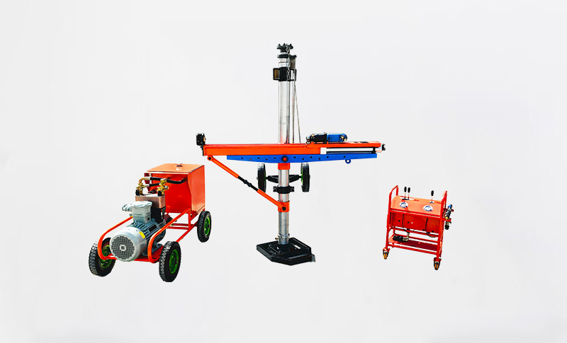 ZYJ-660/200架柱式液壓回轉鉆機