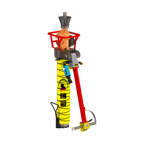 MQT-130/4.2氣動錨桿鉆機